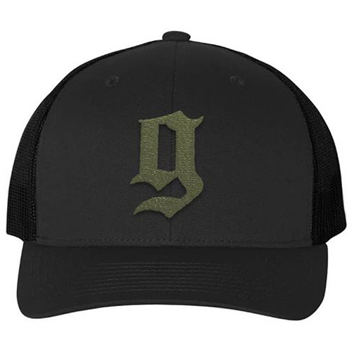 GBRS Group Puff G Trucker Hat Black