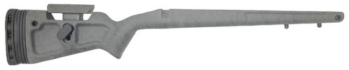 Grayboe Eagle Pro Rifle Stock Remington 700 Long Action Right Hand Gray with Black Web