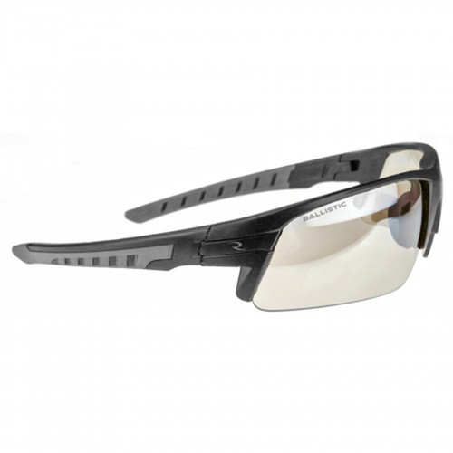 Radians Blast FX Shooting Glasses Black Frame Gray Smoke Lens
