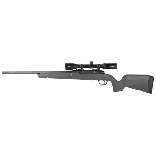 Savage Arms AXIS 2 XP Bolt Action Youth Rifle 243 Winchester 20" Matte Barrel Matte Frame Gray Stock With Scope