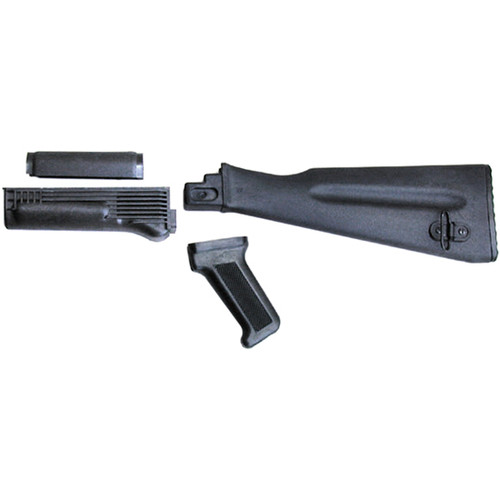 Arsenal AK Stock Set Black NATO Length US Made
