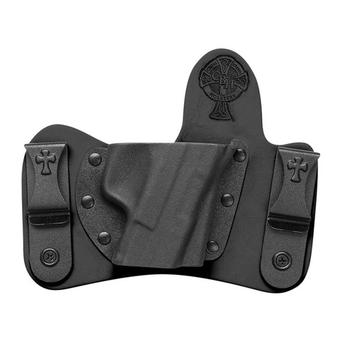 CrossBreed Holsters MiniTuck IWB Holster Sig Sauer P238 with Crimson Trace LG-492 Right Hand Black