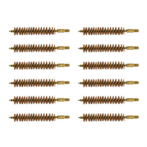 Brownells Special Line Brass Rifle Brush 416 Caliber 12 Pack