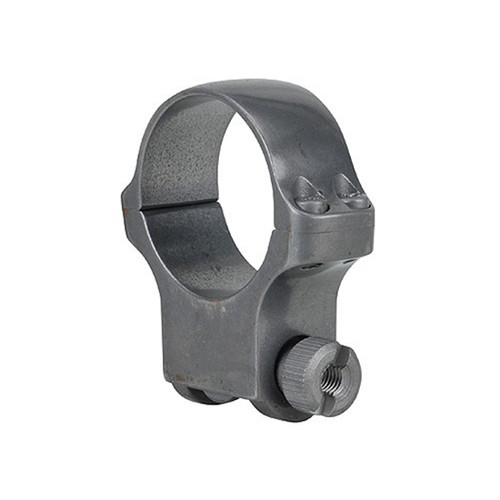 Ruger 30mm High Target Gray Steel Ring Mount