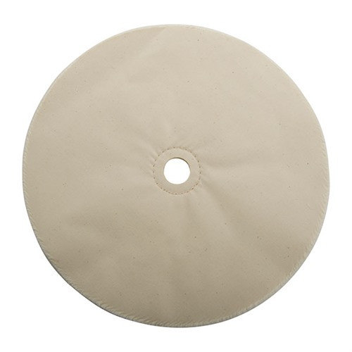 Brownells Muslin Polishing Wheel 10 Inch 20-Ply Loose 7/8 Inch Arbor