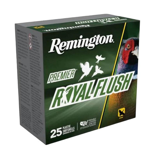 Remington Premier Royal Flush 20 Gauge 3" #5 Shot Upland Load Box of 25