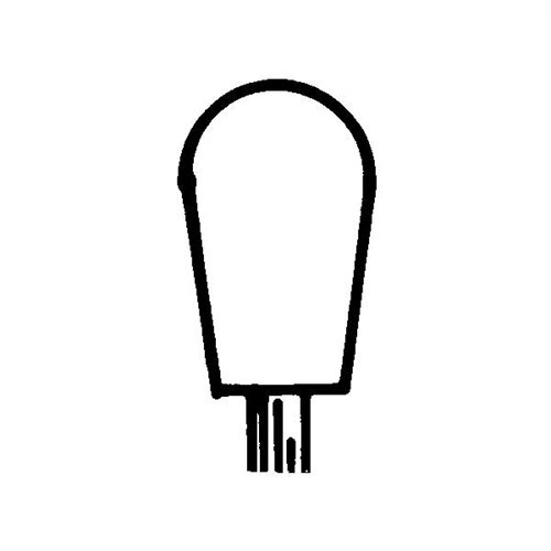 Brownells #8 B-111 Grinding Stone Refill 6 Pack