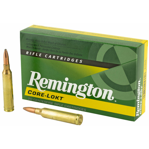 Remington Core-Lokt 7mm Remington Magnum Ammo 175 Grain Jacketed Soft Point Box of 20