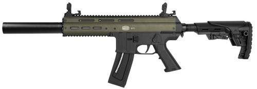 Blue Line Solutions Mauser M-15 Gen2 Special Green .22LR Semi-Auto Rifle