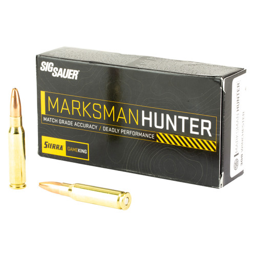 Sig Sauer 308 Winchester Ammo 165 Grain Sierra GameKing Box of 20