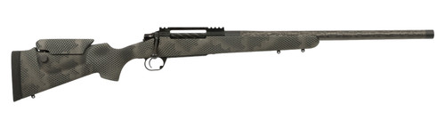 Proof Research Tundra Ti X 7mm PRC Bolt Action Rifle 22" Barrel Black Jungle Camo