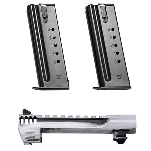 Magnum Research Desert Eagle Mark XIX .44 Magnum 6" Barrel Conversion Kit with 2 Magazines