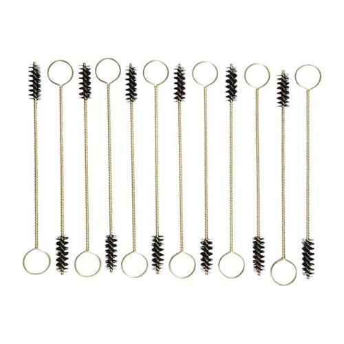 Brownells Handgun Cleaning Brushes 10mm/.40 Caliber 12 Pack
