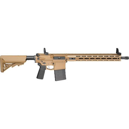 Springfield Armory SAINT Victor V2 .308 Winchester Semi-Auto Rifle 16" Barrel Coyote Brown