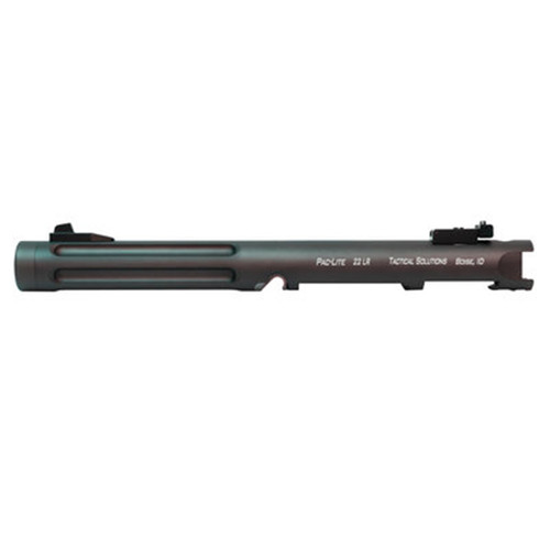 Tactical Solutions Pac-Lite IV Ruger Mark IV 22LR 6" ODG Fluted Barrel