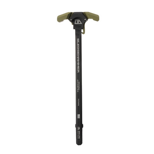 Breek Arms Sledgehammer Ambidextrous Charging Handle for AR-308 Green