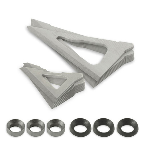 TruGlo Titanium X 3-Blade Broadhead Replacement Blades 100 Grain