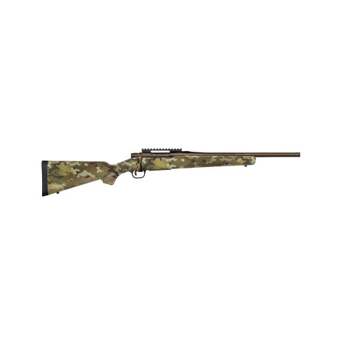 Mossberg Patriot Carbine 308 Winchester 18" Threaded Cerakote Patriot Brown Multicam Synthetic