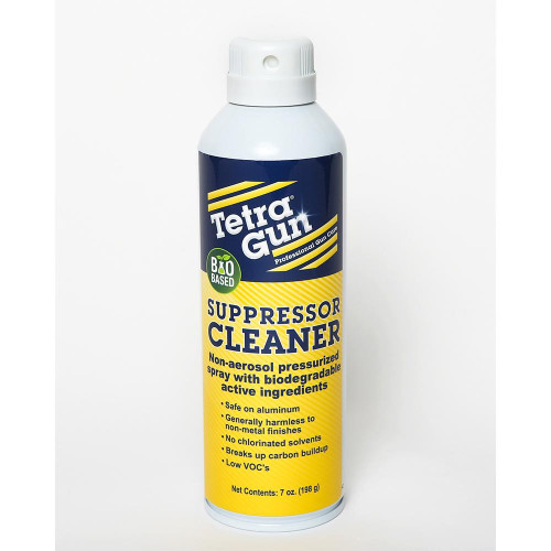 Tetra Gun Suppressor Cleaner 7 oz Spray