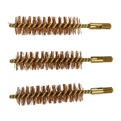Brownells Double-Tuff Bronze Rifle Brush .54 Caliber 3-Pack