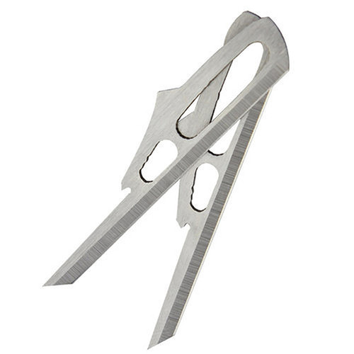 Rage Replacement Blades Hypodermic NC Broadhead Blades