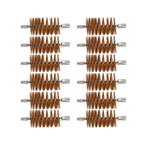 Brownells Double-Up Bronze Brush 37/40mm 12 Pack