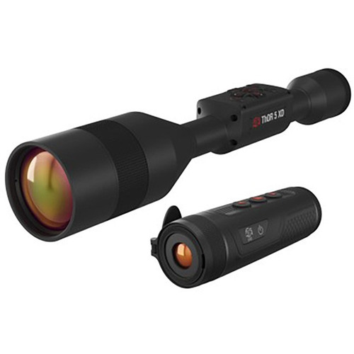 ATN THOR 5XD 3-30X 1280X1024 Thermal Scope with BlazeTrek Monocular