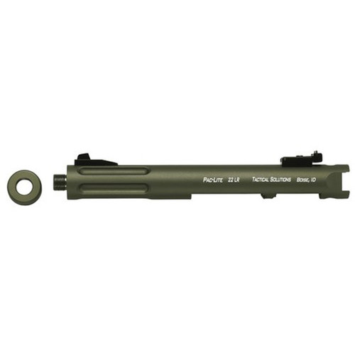 Tactical Solutions Pac-Lite Ruger 22LR 4.5" Fluted Barrel ODG