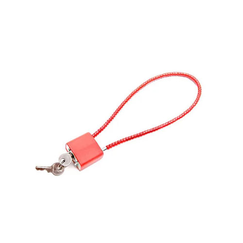 Glock Cable Lock Orange - Universal Gun Safety Lock