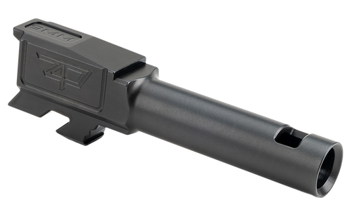 Zaffiri Precision Barrel ZP-43BCPBN Glock 43/43x 416R Stainless Steel Black