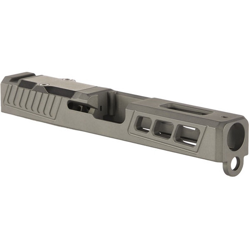 Zaffiri Precision ZPS.5 Slide Glock 19 Gen 3 9mm Luger Optic Ready Sniper Gray
