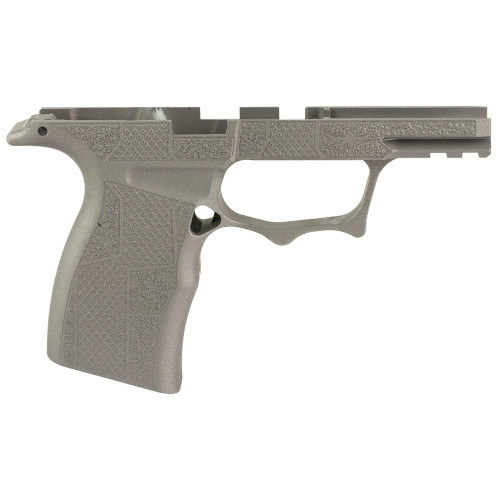 Shark Coast Tactical Custom X65 Sharktooth Grip Module Sig Sauer P365X/P365XL Tungsten