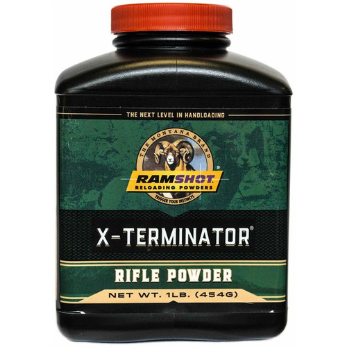 X-TERMINATOR 1LB SMOKELESS RIFLE POWDER