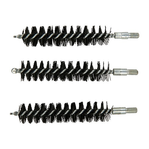 Brownells Standard Line Nylon Rifle Bore Brushes .50 Caliber 3 Pack
