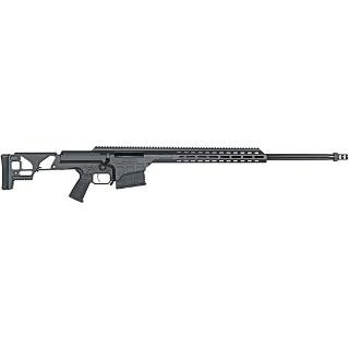 Barrett MRAD SMR Bolt Action Rifle 338 Norma Magnum 26" Barrel Black Fixed Stock