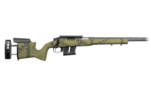 Proof Research Latitude 22LR Bolt Action Rifle 18" Barrel Green Jungle