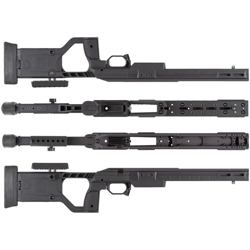 Kinetic Research Group X-Ray Gen5 Chassis for CZ-457/Tikka T1X Black