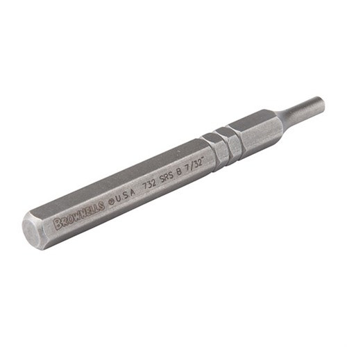 Brownells Premium Roll Pin Starter Punch #7 7/32 Inch