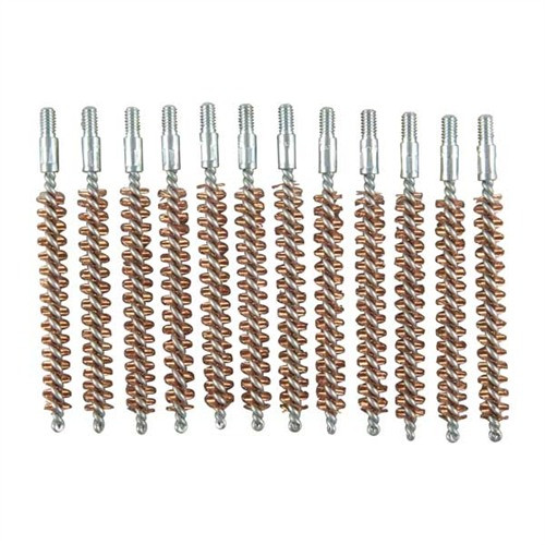 Brownells Standard Line Bronze Rifle Brush 7mm 12 Pack