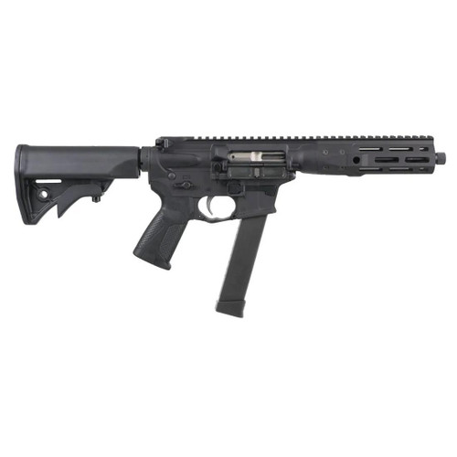 LWRC IC-9 SBR 9mm Luger 8.5" Barrel 27rd Magazine Black NFA Item