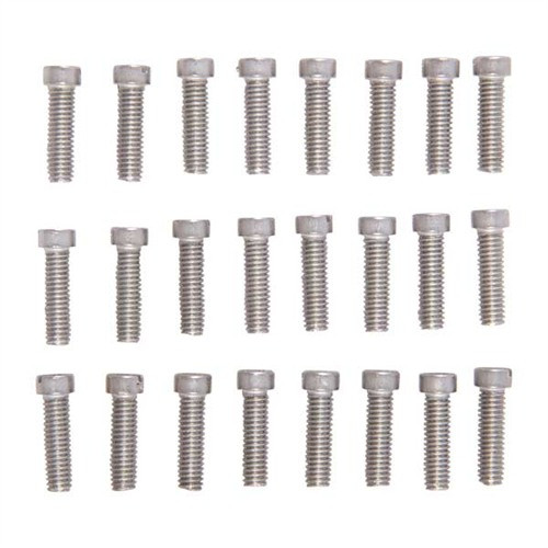 Brownells 6-40 x 1/2" Fillister Head Stainless Steel Screws 24-Pack