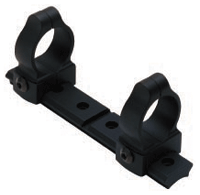 Durasight Medium Scope Rings Black for CVA Optima Kodiak