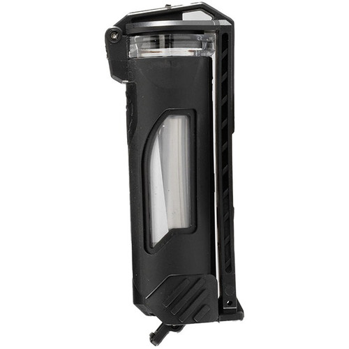 Thyrm CellVault 21 Battery Storage for 21700 & SureFire SL-B50 Black