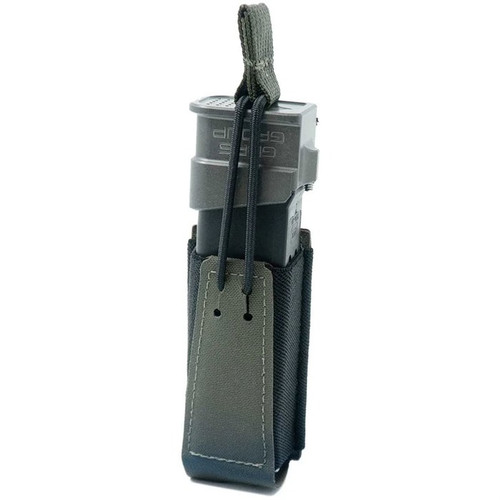 Gbrs Group Single Pistol Magazine Pouch with Bungee Retention Ranger Green