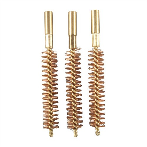 Brownells Dewey Bronze Bore Brush .45 Caliber Rifle 3-Pack