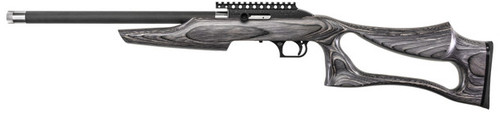 Magnum Research SwitchBolt 22 LR 17" Graphite Pepper Laminate Threaded