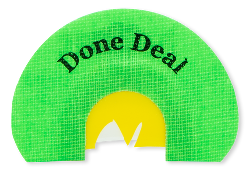 Rolling Thunder Game Calls Done Deal Turkey Mouth Call Rolling Thunder Game Calls Done Deal Turkey Mouth Call