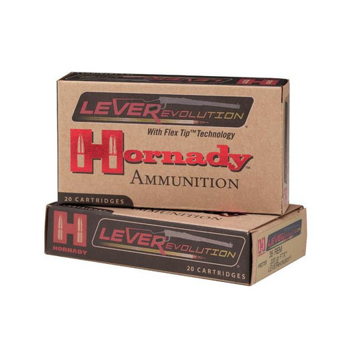 Hornady LEVERevolution 10mm Auto Ammo 150 Grain Flex Tip Expanding Box of 20