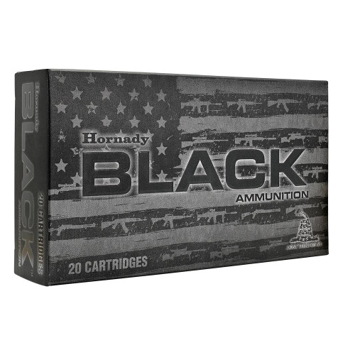 Hornady Black 338 ARC Ammo 215 Grain Polymer Tip Box of 20