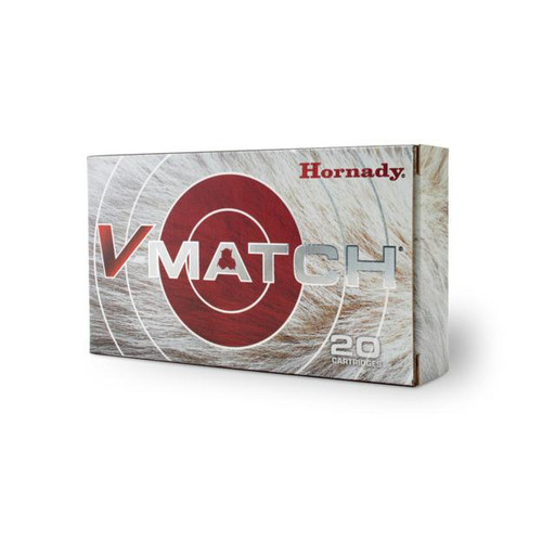Hornady V-Match 224 Valkyrie Ammo 62 Grain ELD-VT Polymer Tip Box of 20